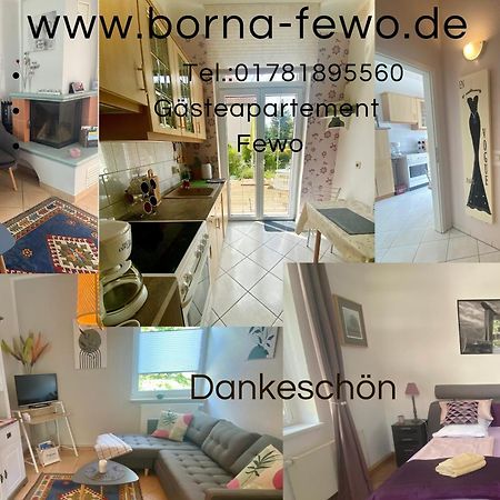 Simply Good Appartment Borna Bagian luar foto